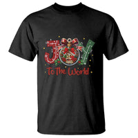 Jesus Christmas T Shirt Joy To The World - Wonder Print Shop