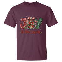 Jesus Christmas T Shirt Joy To The World - Wonder Print Shop