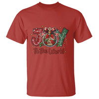 Jesus Christmas T Shirt Joy To The World - Wonder Print Shop