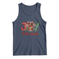Jesus Christmas Tank Top Joy To The World - Wonder Print Shop