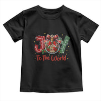 Jesus Christmas Toddler T Shirt Joy To The World - Wonder Print Shop