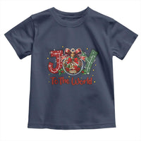 Jesus Christmas Toddler T Shirt Joy To The World - Wonder Print Shop