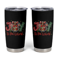 Jesus Christmas Tumbler Cup Joy To The World - Wonder Print Shop