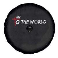 Jesus Christian Christmas Spare Tire Cover Joy To The World - Wonder Print Shop