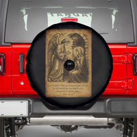 Virgin Mary Spare Tire Cover Angel Gabriel Luke 1:30 Christian - Wonder Print Shop