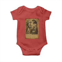Virgin Mary Baby Onesie Angel Gabriel Luke 1:30 Christian - Wonder Print Shop