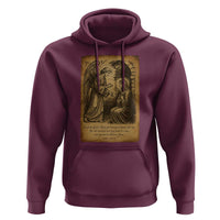 Virgin Mary Hoodie Angel Gabriel Luke 1:30 Christian - Wonder Print Shop