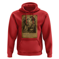 Virgin Mary Hoodie Angel Gabriel Luke 1:30 Christian - Wonder Print Shop