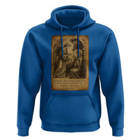 Virgin Mary Hoodie Angel Gabriel Luke 1:30 Christian - Wonder Print Shop