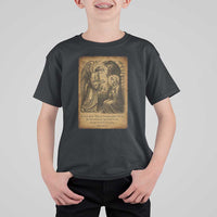 Virgin Mary T Shirt For Kid Angel Gabriel Luke 1:30 Christian - Wonder Print Shop
