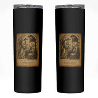 Virgin Mary Skinny Tumbler Angel Gabriel Luke 1:30 Christian - Wonder Print Shop