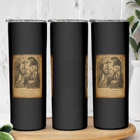 Virgin Mary Skinny Tumbler Angel Gabriel Luke 1:30 Christian - Wonder Print Shop