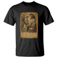 Virgin Mary T Shirt Angel Gabriel Luke 1:30 Christian - Wonder Print Shop