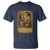 Virgin Mary T Shirt Angel Gabriel Luke 1:30 Christian - Wonder Print Shop