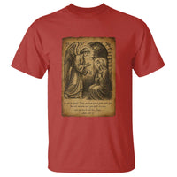 Virgin Mary T Shirt Angel Gabriel Luke 1:30 Christian - Wonder Print Shop