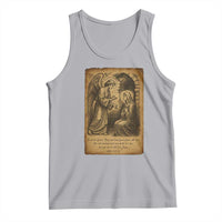 Virgin Mary Tank Top Angel Gabriel Luke 1:30 Christian - Wonder Print Shop