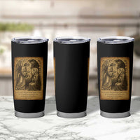 Virgin Mary Tumbler Cup Angel Gabriel Luke 1:30 Christian - Wonder Print Shop