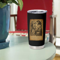 Virgin Mary Tumbler Cup Angel Gabriel Luke 1:30 Christian - Wonder Print Shop