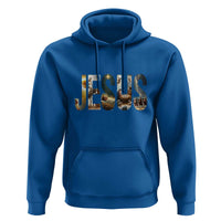 Jesus Christmas Hoodie Nativity Holy Night Christian Faith - Wonder Print Shop