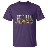 Jesus Christmas T Shirt Nativity Holy Night Christian Faith - Wonder Print Shop