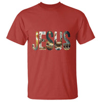 Jesus Christmas T Shirt Nativity Holy Night Christian Faith - Wonder Print Shop