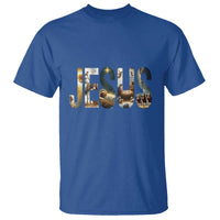 Jesus Christmas T Shirt Nativity Holy Night Christian Faith - Wonder Print Shop