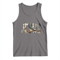 Jesus Christmas Tank Top Nativity Holy Night Christian Faith - Wonder Print Shop