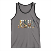 Jesus Christmas Tank Top Nativity Holy Night Christian Faith - Wonder Print Shop
