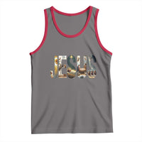 Jesus Christmas Tank Top Nativity Holy Night Christian Faith - Wonder Print Shop