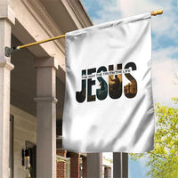 Jesus Christian Bible Garden Flag The Way The Truth The Life - Wonder Print Shop