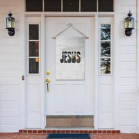 Jesus Christian Bible Garden Flag The Way The Truth The Life - Wonder Print Shop
