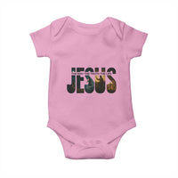 Jesus Christian Bible Baby Onesie The Way The Truth The Life - Wonder Print Shop