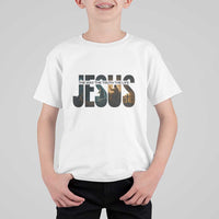 Jesus Christian Bible T Shirt For Kid The Way The Truth The Life - Wonder Print Shop