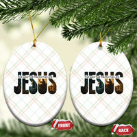 Jesus Christian Bible Ceramic Ornament The Way The Truth The Life - Wonder Print Shop