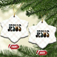 Jesus Christian Bible Ceramic Ornament The Way The Truth The Life - Wonder Print Shop