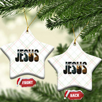 Jesus Christian Bible Ceramic Ornament The Way The Truth The Life - Wonder Print Shop