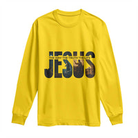 Jesus Christian Bible Long Sleeve Shirt The Way The Truth The Life - Wonder Print Shop