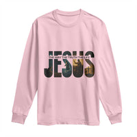 Jesus Christian Bible Long Sleeve Shirt The Way The Truth The Life - Wonder Print Shop