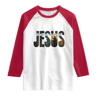 Jesus Christian Bible Raglan Shirt The Way The Truth The Life - Wonder Print Shop