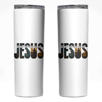 Jesus Christian Bible Skinny Tumbler The Way The Truth The Life - Wonder Print Shop