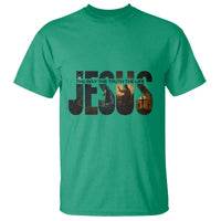Jesus Christian Bible T Shirt The Way The Truth The Life - Wonder Print Shop