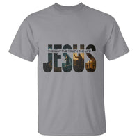Jesus Christian Bible T Shirt The Way The Truth The Life - Wonder Print Shop
