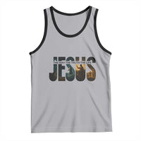 Jesus Christian Bible Tank Top The Way The Truth The Life - Wonder Print Shop