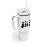 Jesus Christian Bible Tumbler With Handle The Way The Truth The Life - Wonder Print Shop