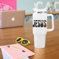 Jesus Christian Bible Tumbler With Handle The Way The Truth The Life - Wonder Print Shop