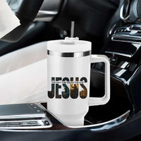 Jesus Christian Bible Tumbler With Handle The Way The Truth The Life - Wonder Print Shop