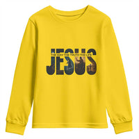 Jesus Christian Bible Youth Sweatshirt The Way The Truth The Life - Wonder Print Shop