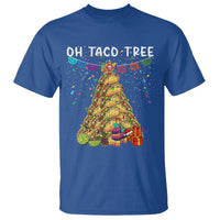 Taco Christmas Tree T Shirt Funny Xmas Foodie Mexican - Wonder Print Shop