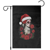 Dia De Los Muertos Mexican Christmas Garden Flag Day of the Dead Sugar Skull Women - Wonder Print Shop