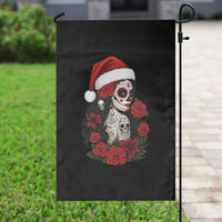 Dia De Los Muertos Mexican Christmas Garden Flag Day of the Dead Sugar Skull Women - Wonder Print Shop